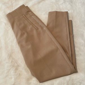 Zara Beige Dress Pants